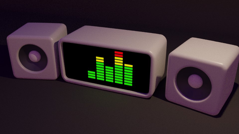 Simple Stereo with Procedural Eq Display preview image 1